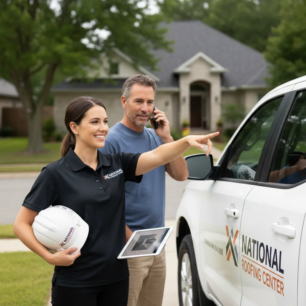 National Roofing Center customer support in Richardson