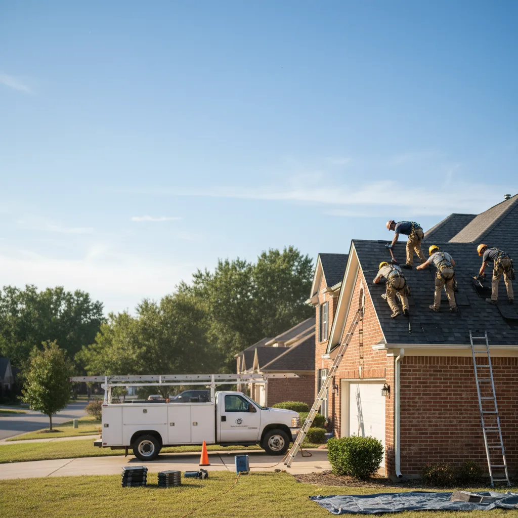 Roof Repair in Richardson